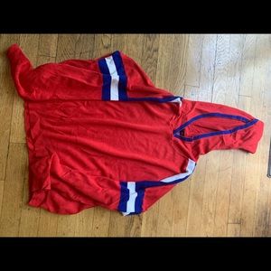 Women’s lighter weight hoodie